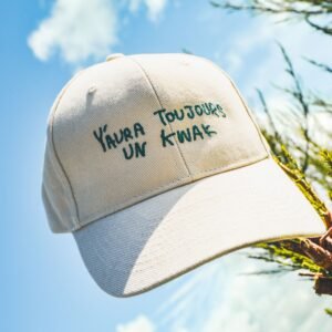 Casquette beige