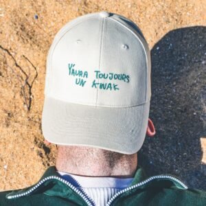 Casquette blanche