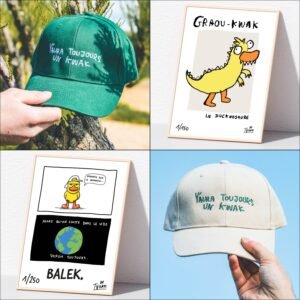 Pack Dessin et casquette