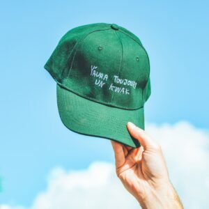 Casquette verte